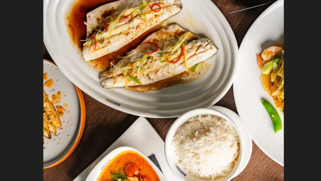 Starters Matou Pan Asian Restaurant Menu