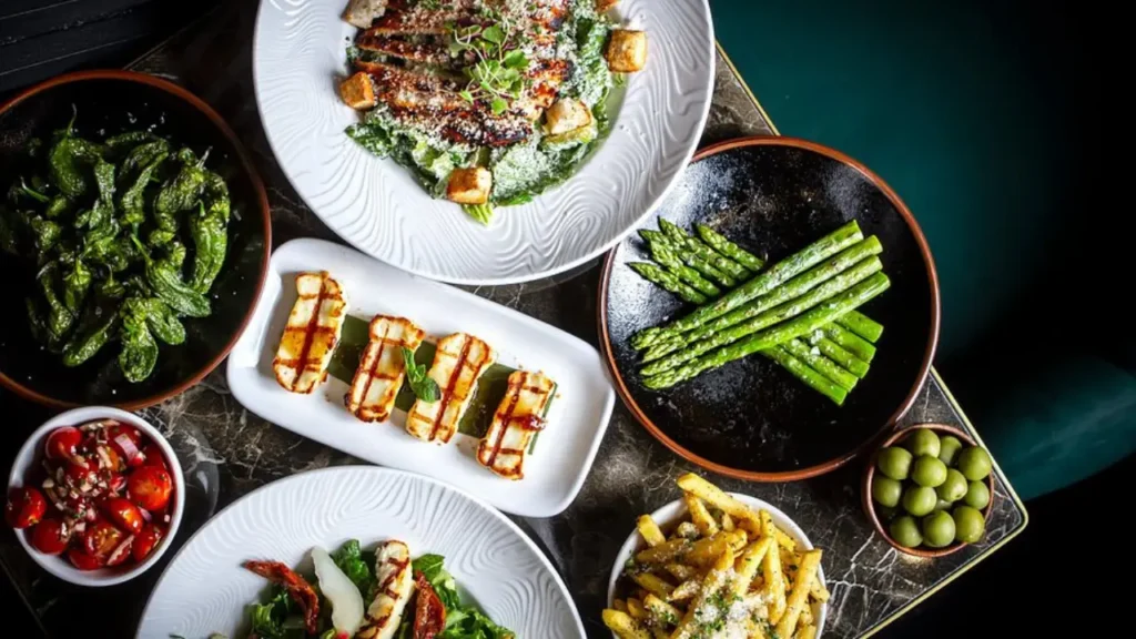 The Banc Restaurant Menu