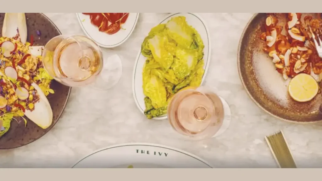 The Ivy Belfast Menu Price