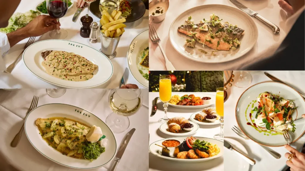 The Ivy Liverpool Menu Price