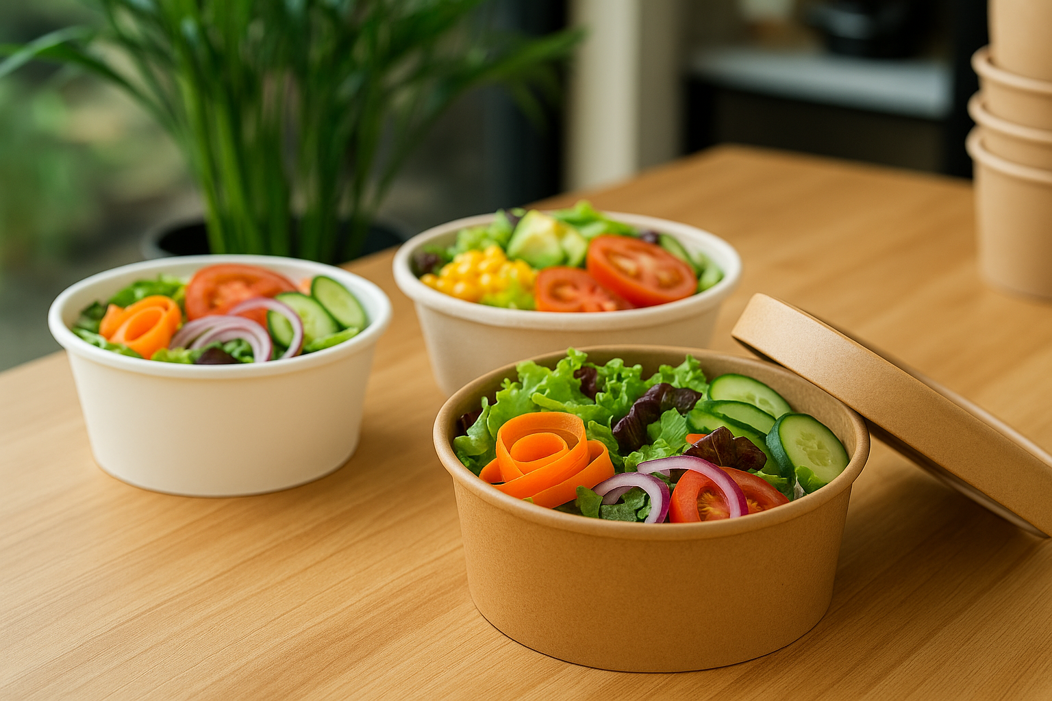 Why Compostable Salad Bowls Are Becoming the Star of Healthy Dining in 2025