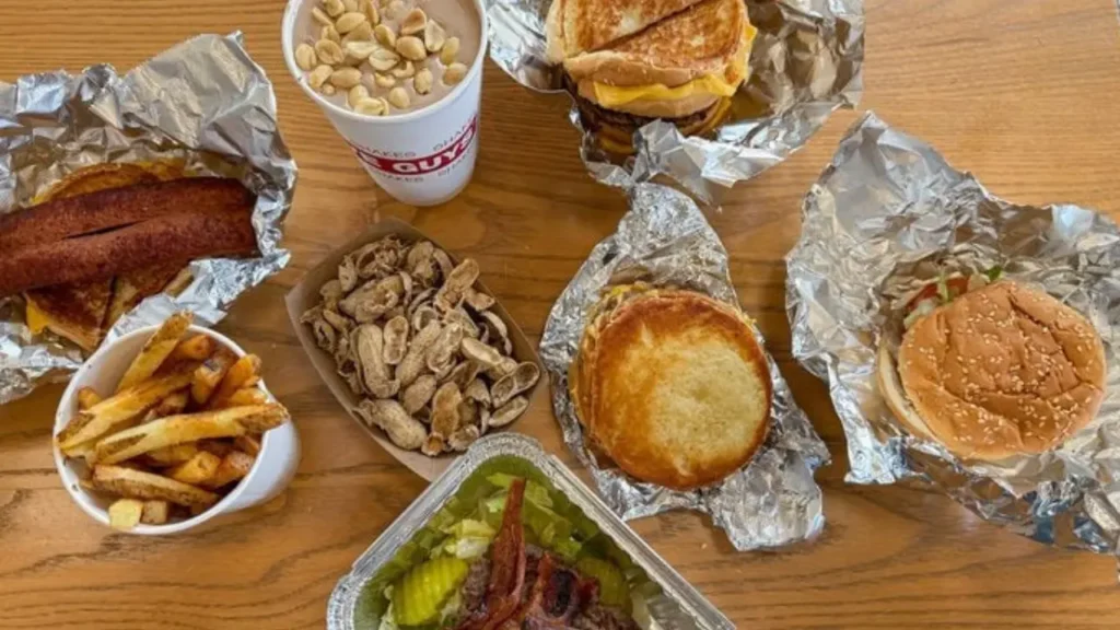 Sandwiches Five Guys Menu