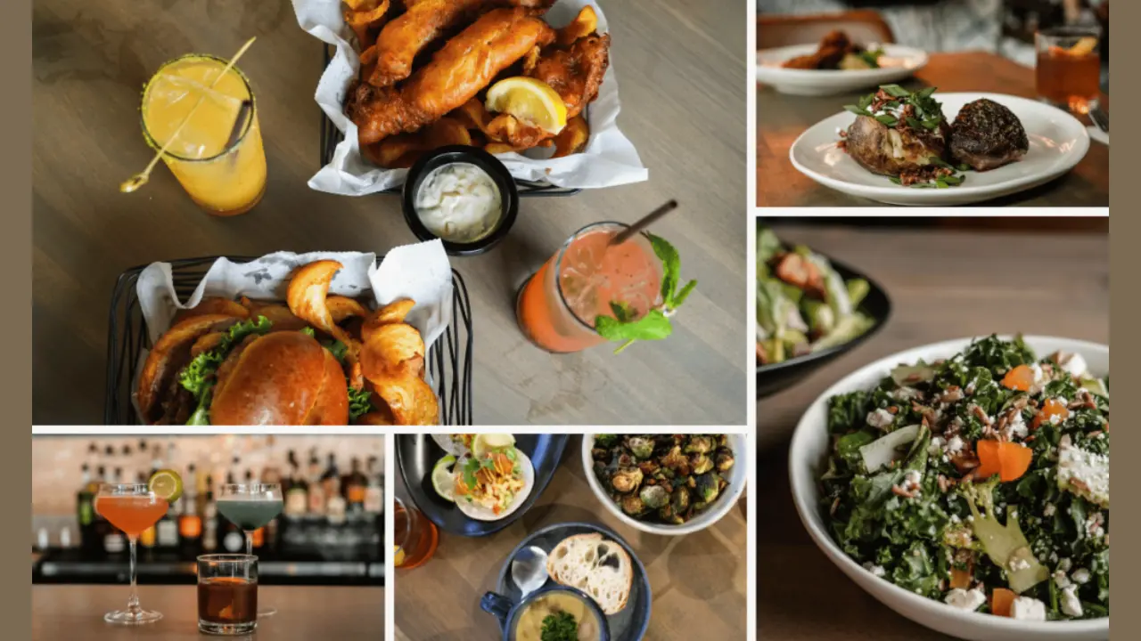 The Tides Restaurant Menu