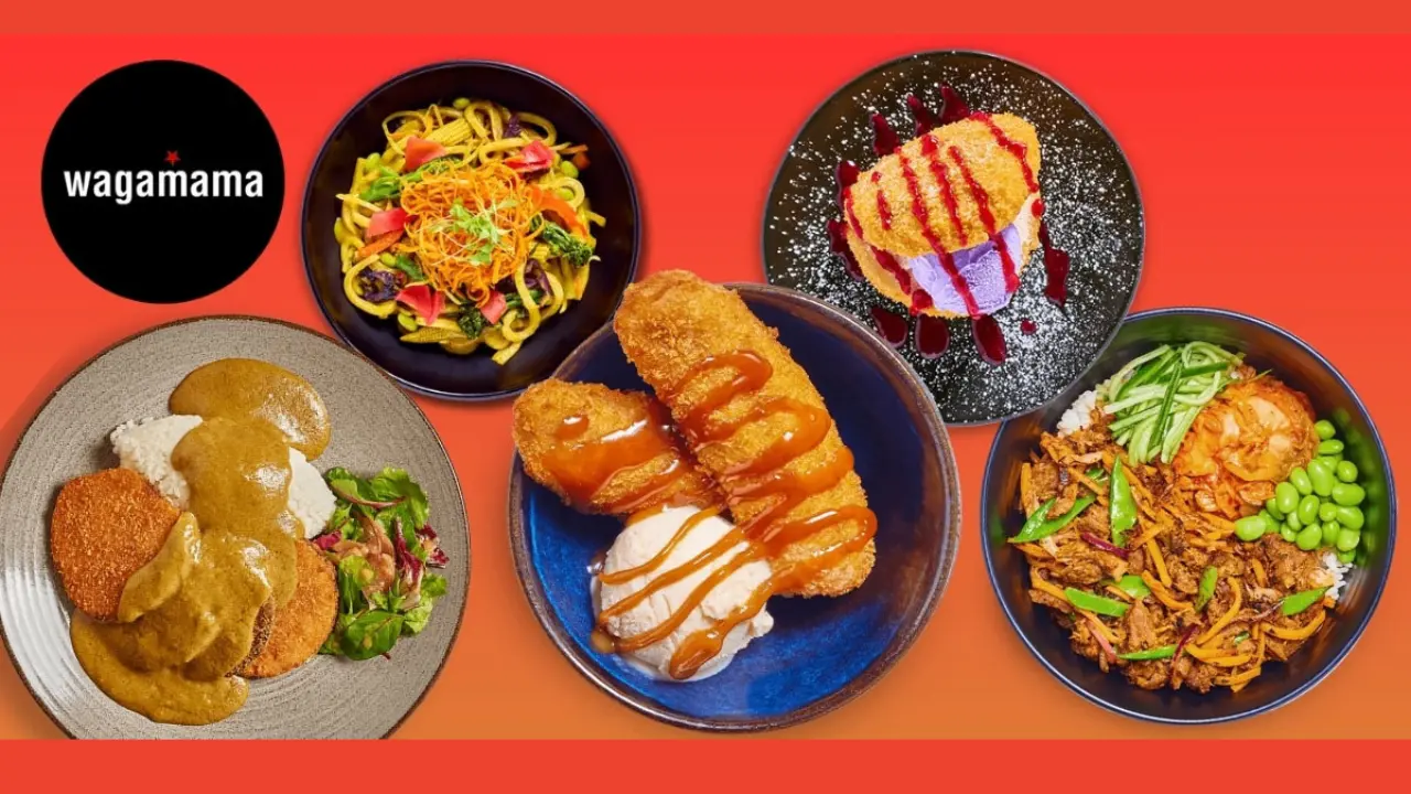 Wagamamas Menu