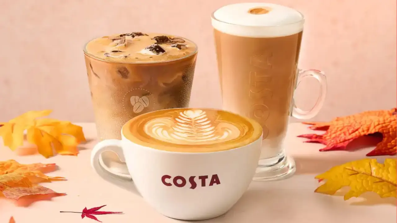 Costa Autumn Menu 2025