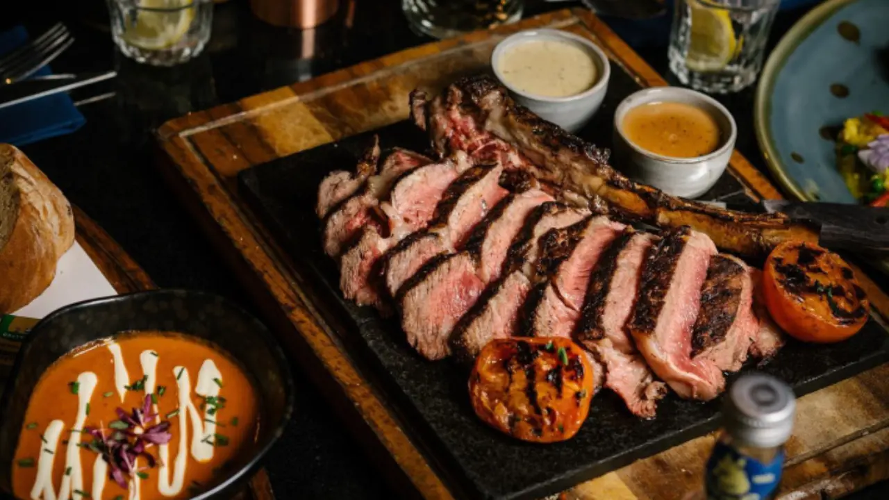 Cut and Craft Leeds Menu