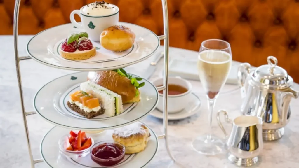 Desserts and Sweet Treats The Ivy on the Square Edinburgh Menu