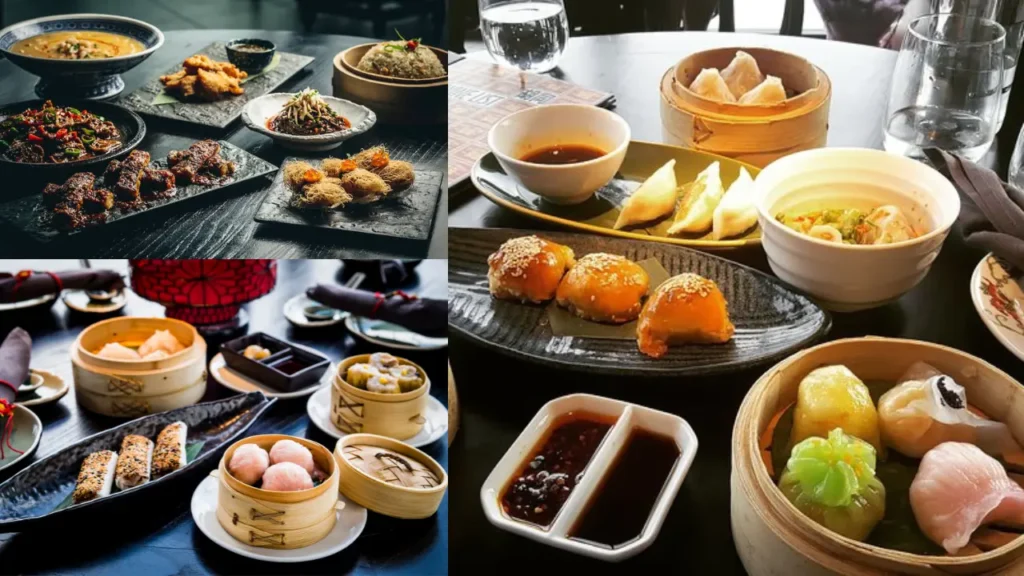Main Dishes and Shared Plates Hutong London Menu