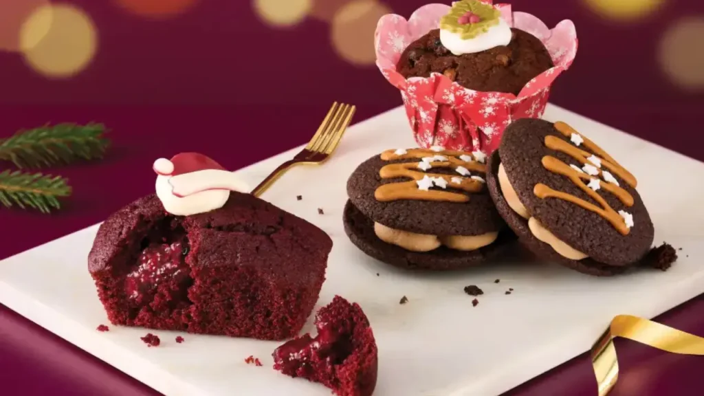 Festive Food Items Costa Coffee Christmas Menu 2025