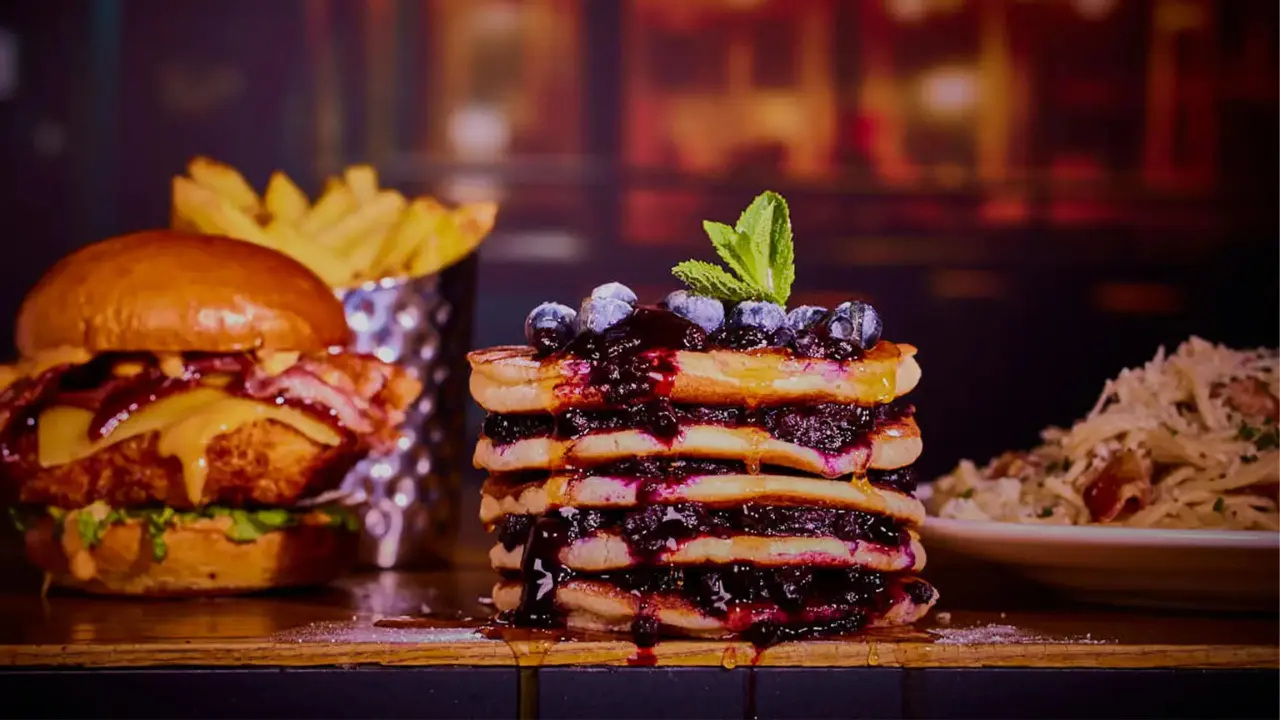 Frankie and Benny's Menu