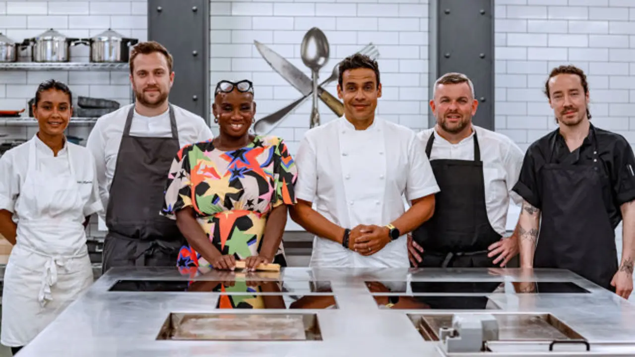 Great British Menu 2025