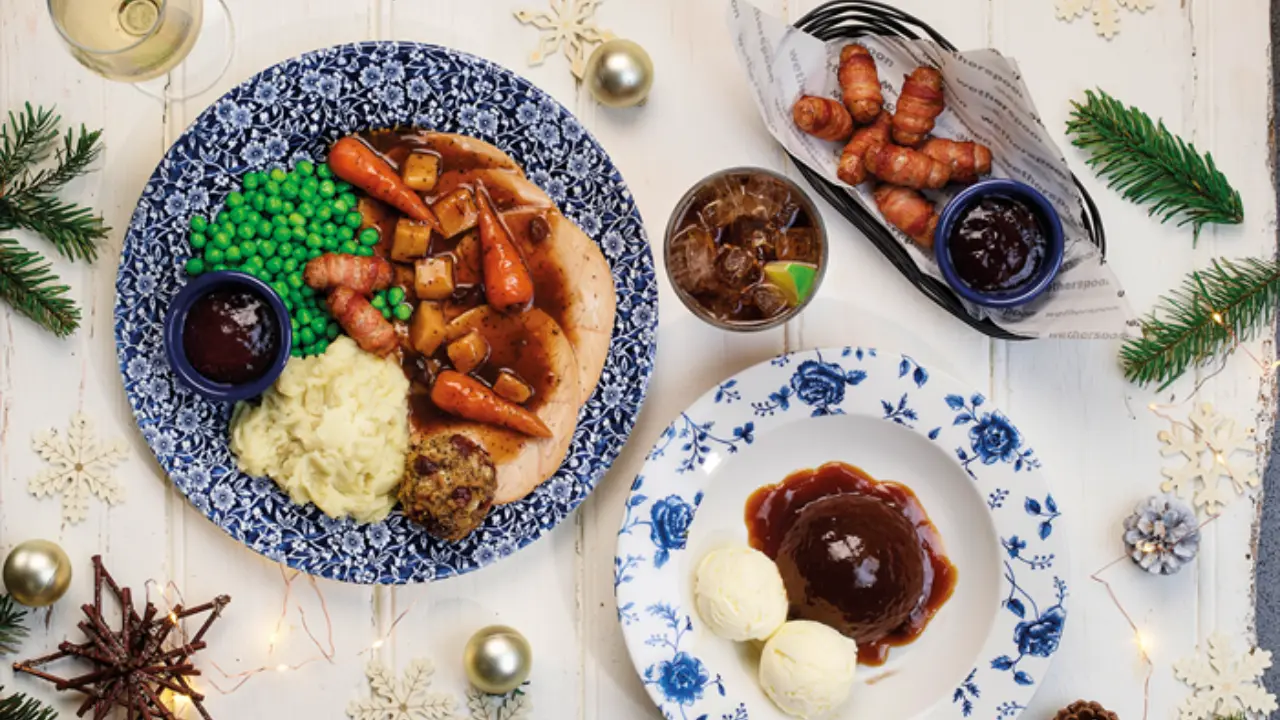 JD Wetherspoon Breakfast Menu