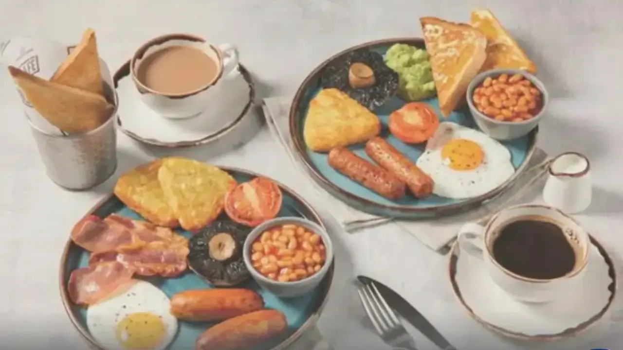 Morrisons Cafe Menu 2025