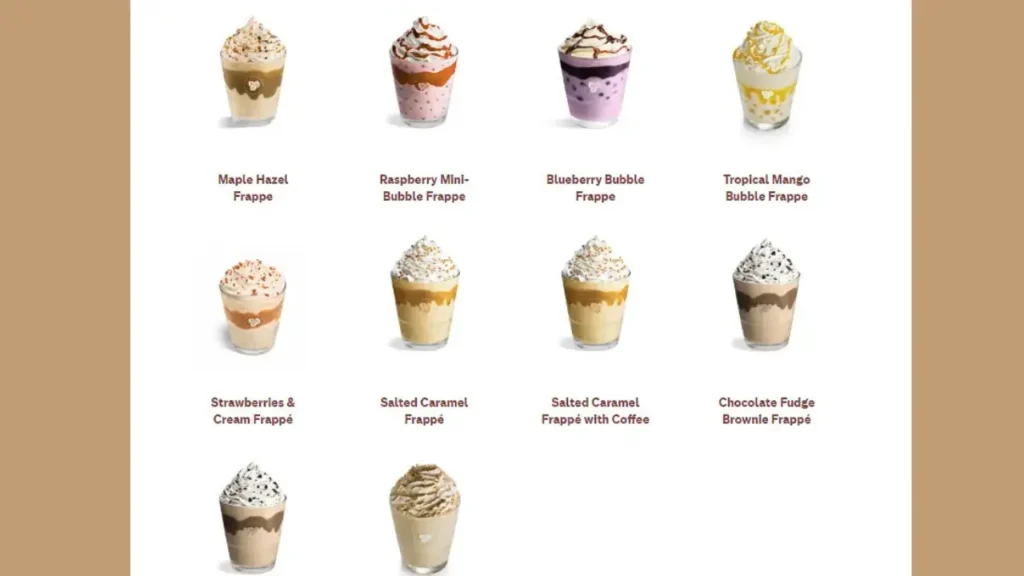 New Drinks Costa Autumn Menu 2025