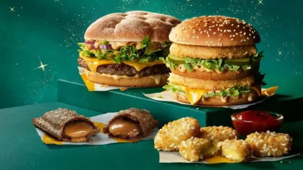 New Items Added McDonald's Christmas Menu 2025