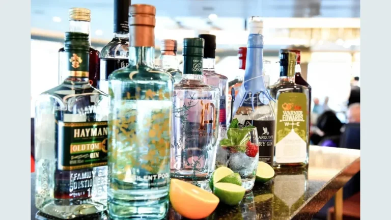 P&O Drinks Menu 2025