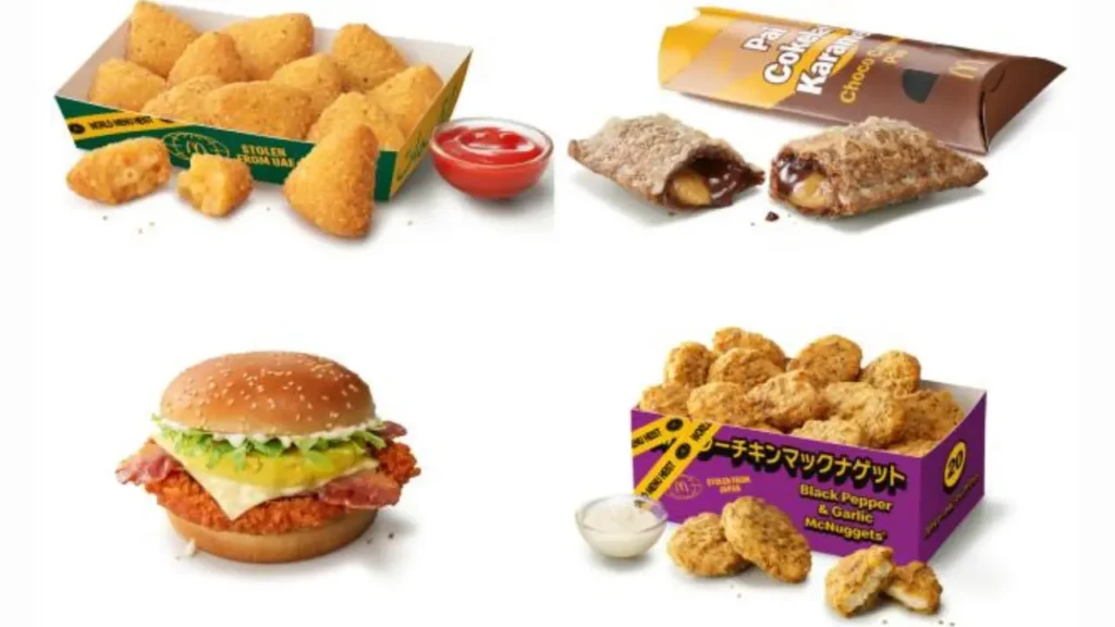 Sides and Snacks New McDonald’s Menu UK
