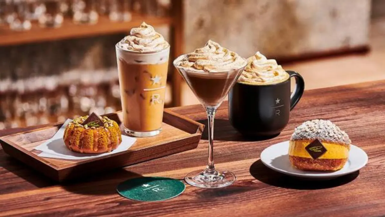 Starbucks Autumn Menu 2025