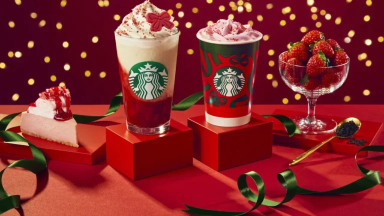 Starbucks Christmas Menu 2025