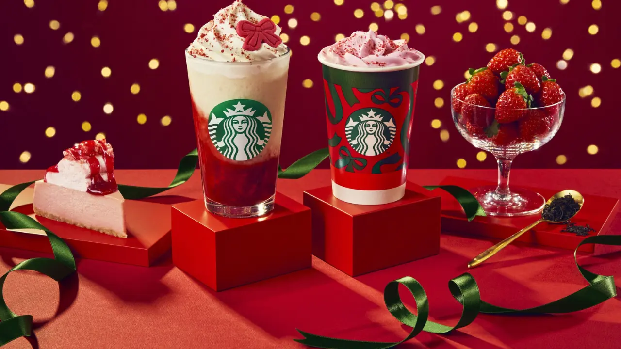 Starbucks Christmas Menu 2025