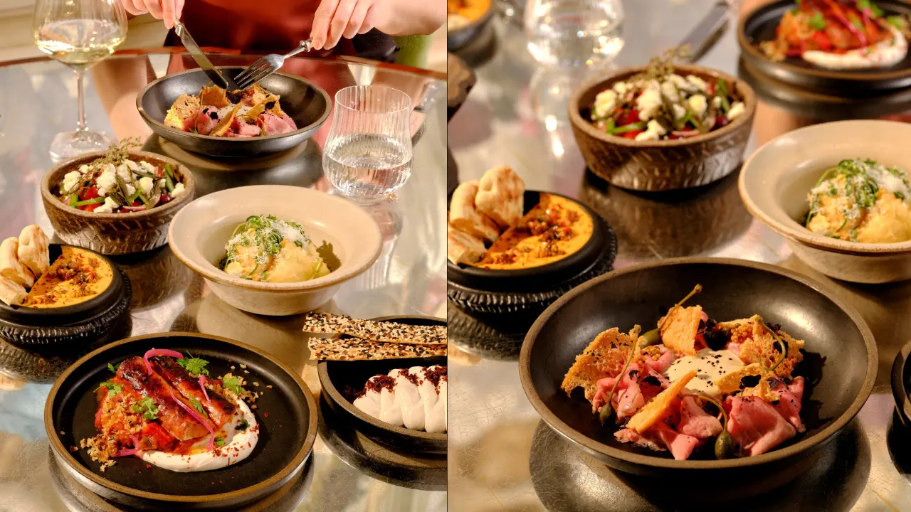 Bacchanalia Mayfair Menu