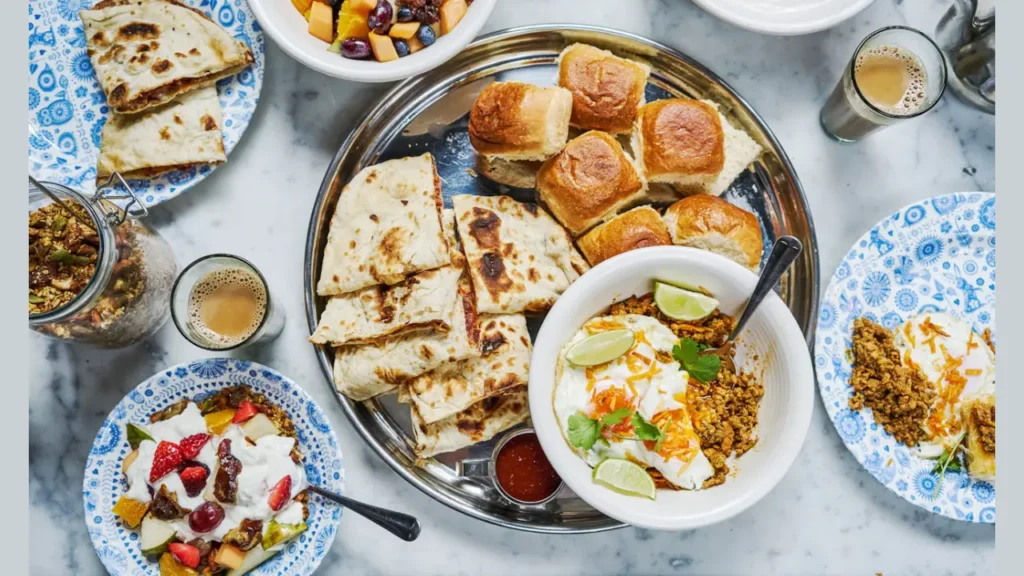 Breakfast Specialties Dishoom Manchester Menu