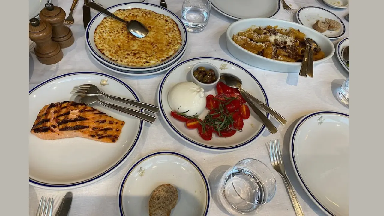 Cipriani London Menu