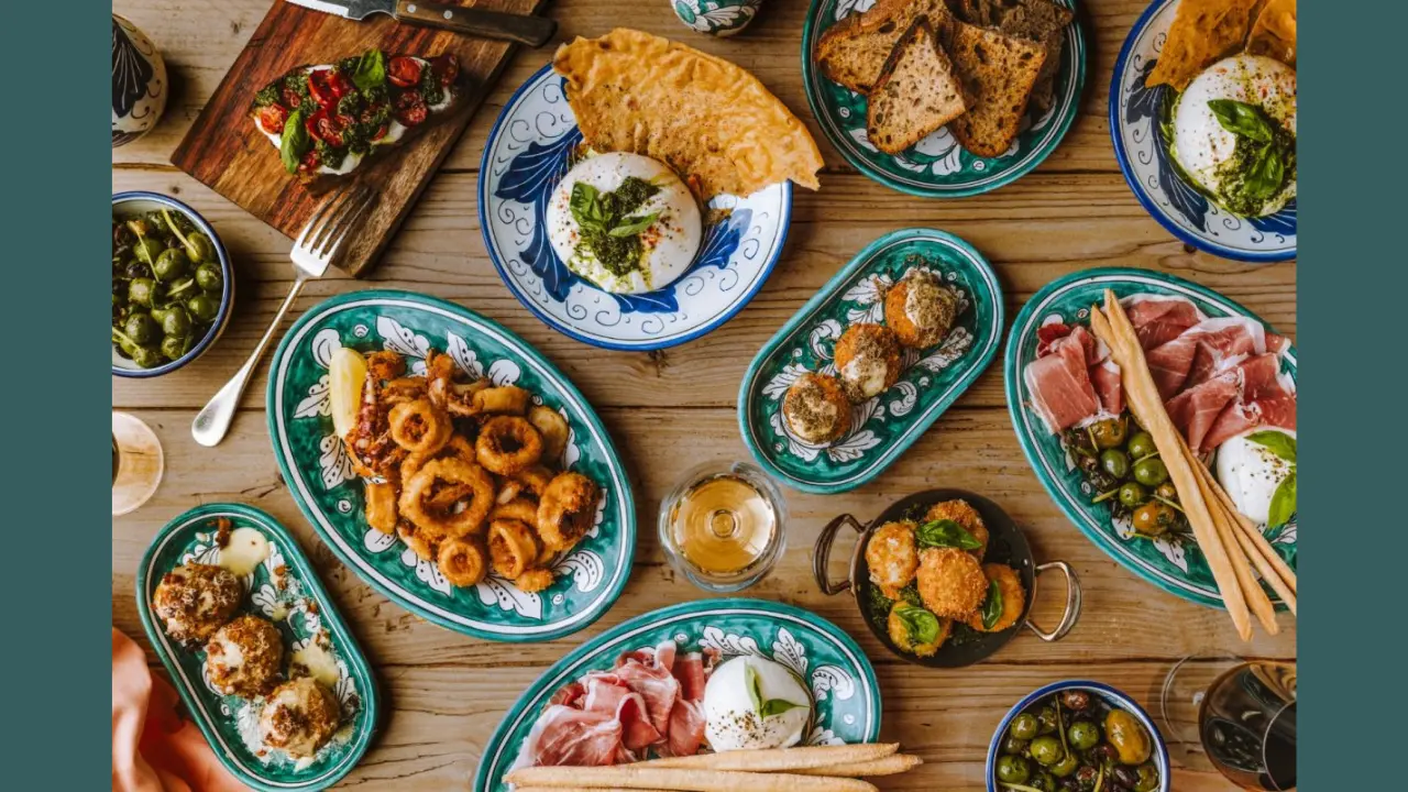 Circolo Popolare Menu