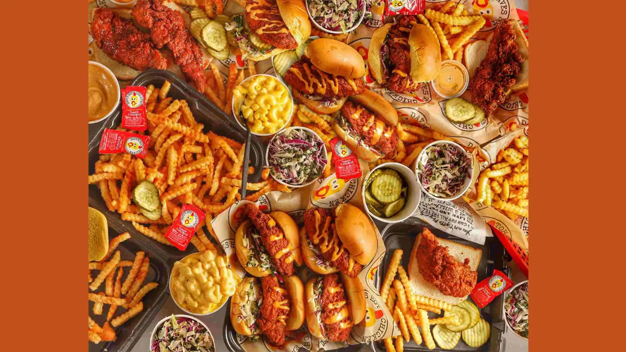 Dave’s Hot Chicken Menu