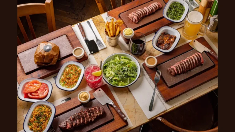 Flat Iron Manchester Menu