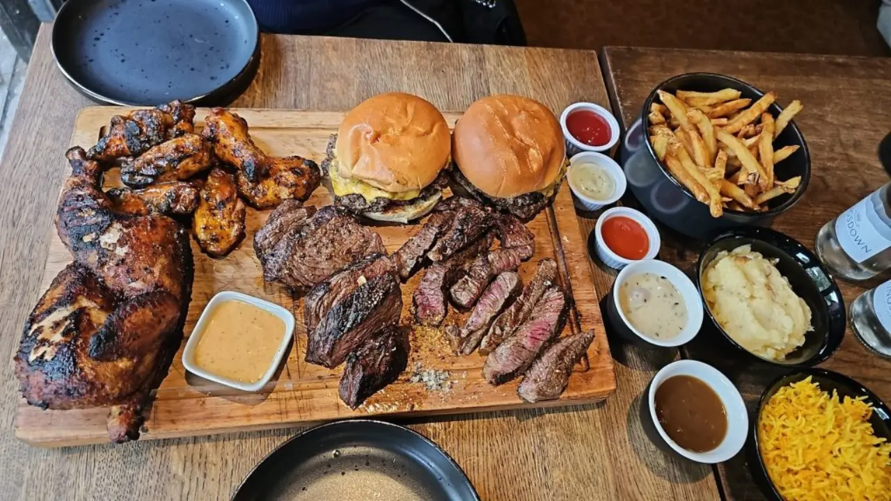 Karv Steakhouse Menu