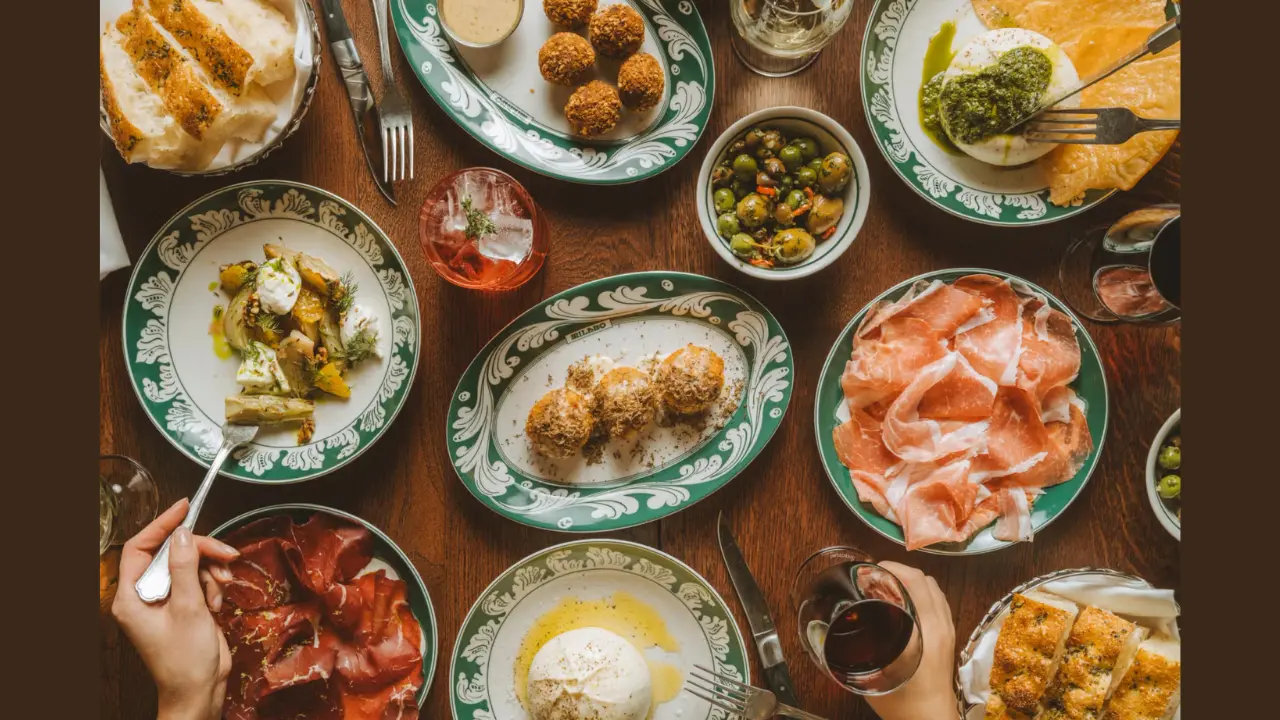 La Bellezza Birmingham Menu