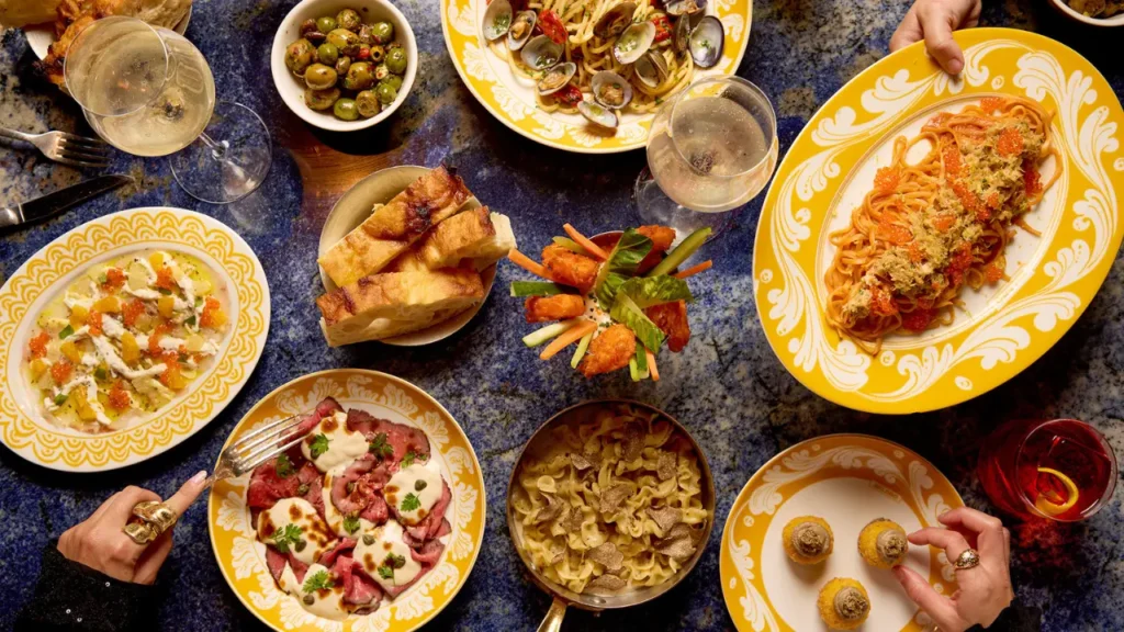 Main Courses La Bellezza Birmingham Menu