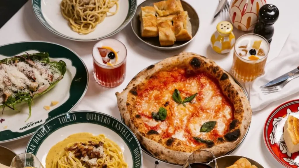 Pizza and Main Courses Circolo Popolare Menu