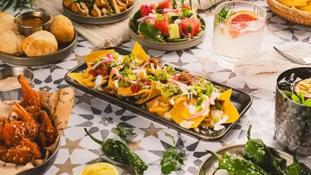 Popular Dishes Las Iguanas Menu