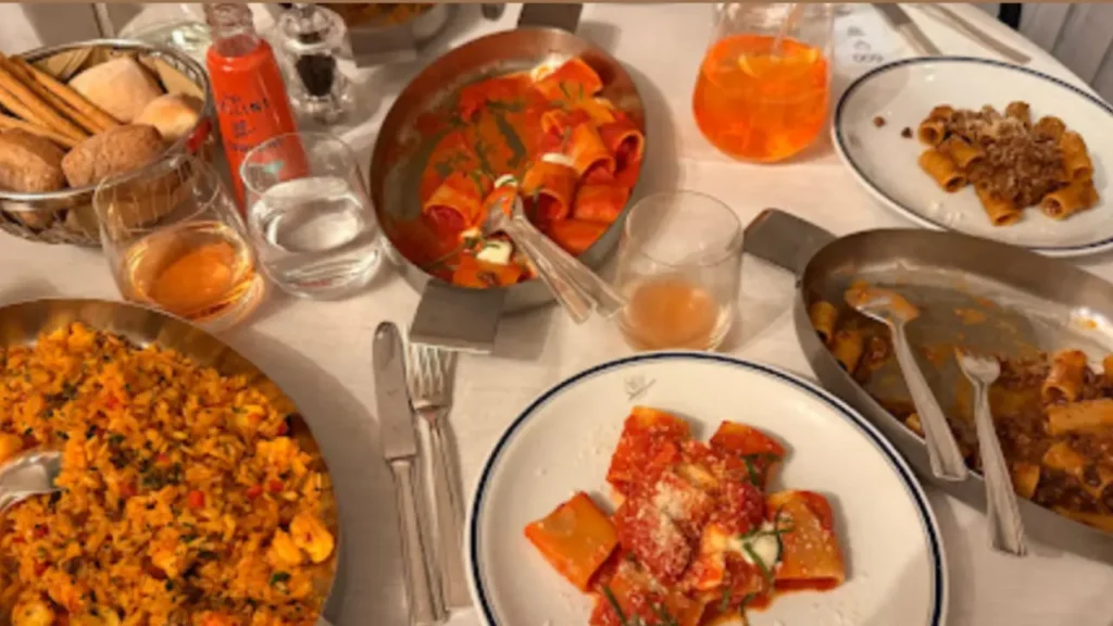 Signature Dishes Cipriani London Menu