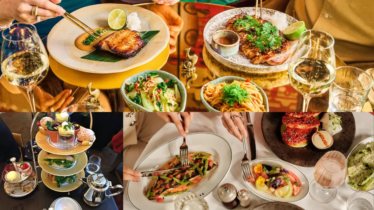 The Ivy Manchester Menu