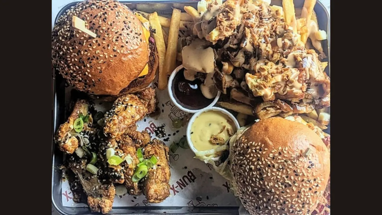 Bun X at Micawbers Menu