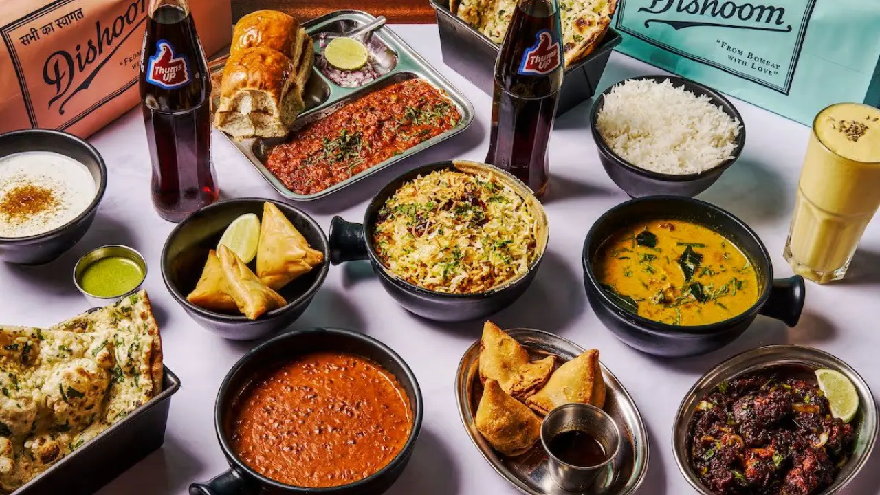 Dishoom Covent Garden Menu