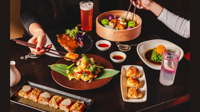 Hakkasan Mayfair Menu
