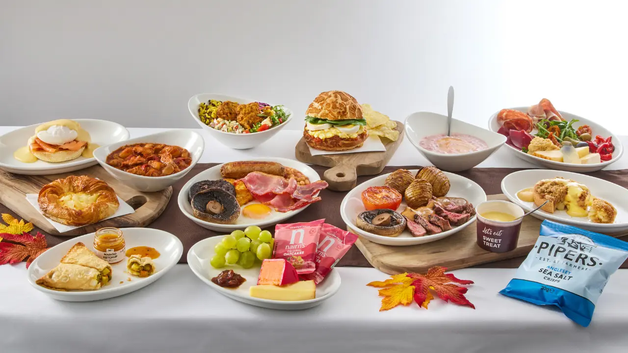 LNER First Class Menu