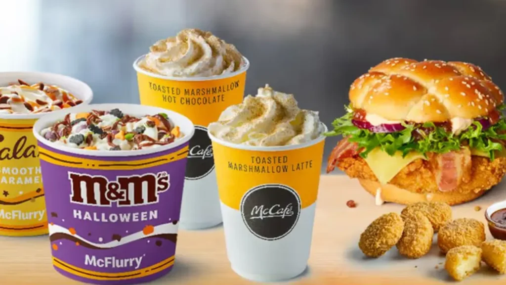 New Burgers New Maccies Menu