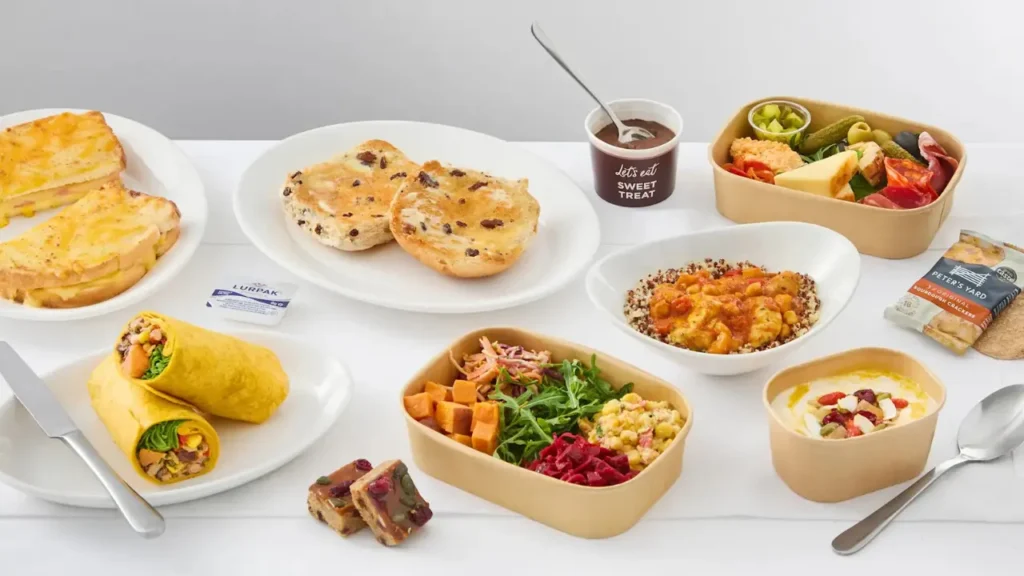 Seasonal Changes LNER First Class Menu