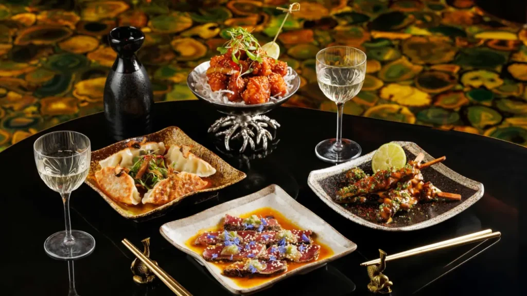 Set Menus Ivy Asia Menu