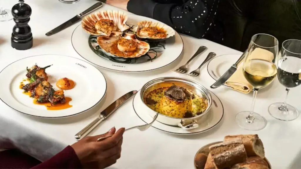 Starters J Sheekey Menu
