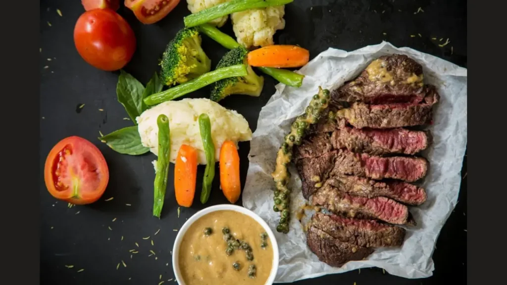 Steak Options Swiss Butter - Holborn Menu