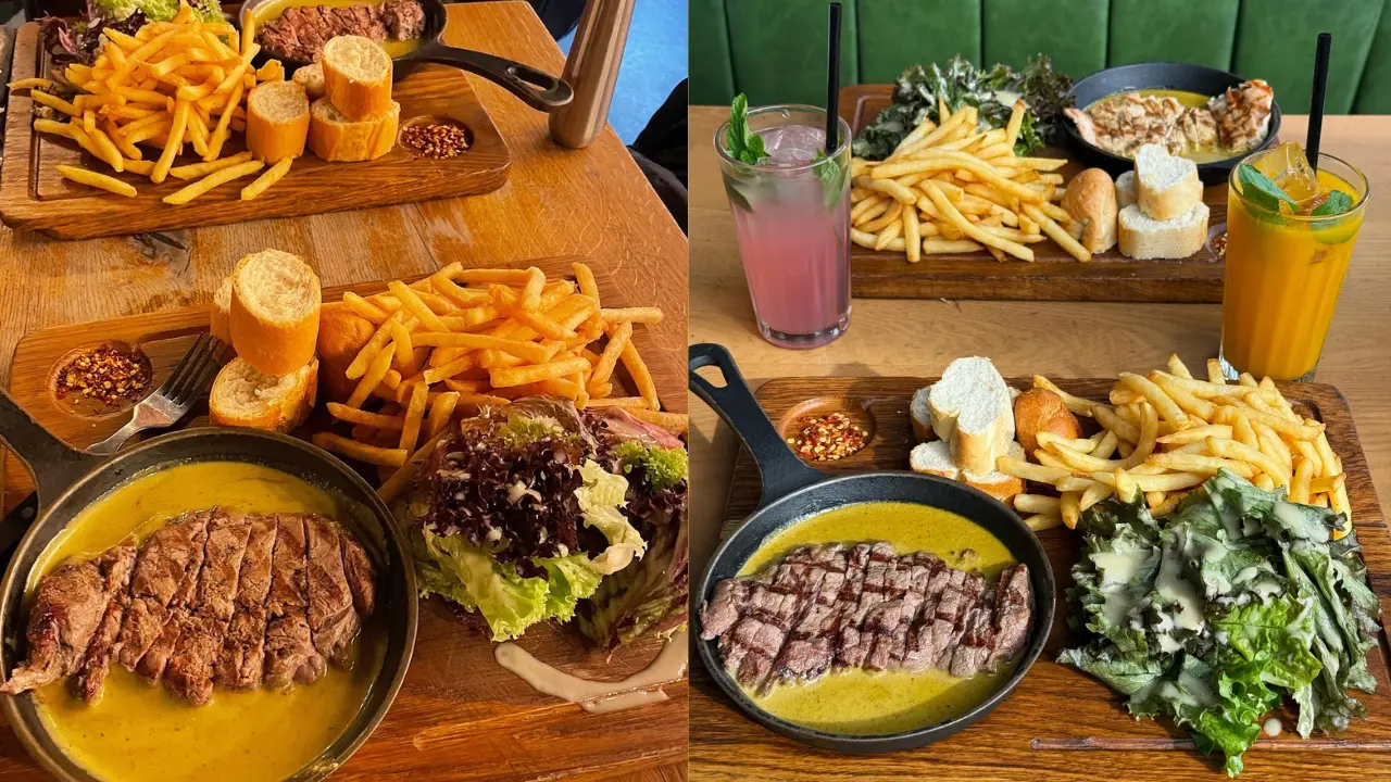 Swiss Butter - Holborn Menu