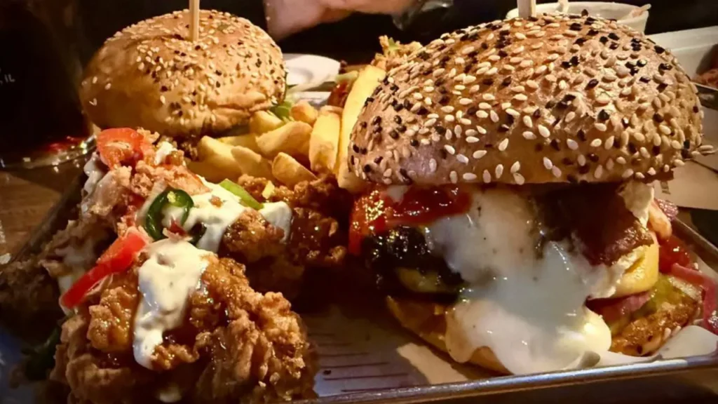 Taste and Texture Experience Bun X at Micawbers Menu