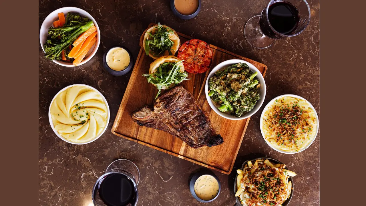 The Cut & Craft Manchester Menu