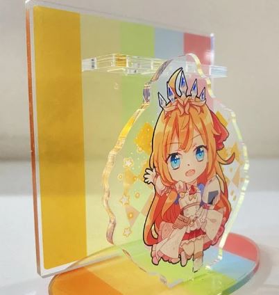 Stylish Acrylic Stand for Modern Displays